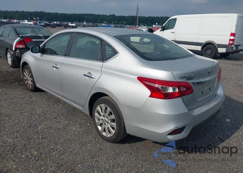 2019 Nissan Sentra S z USA, uszkodzony, nr VIN 3N1AB7APXKY303625